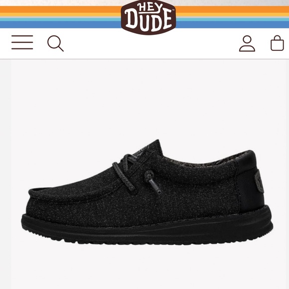 Hey Dude Other - Wally Youth Basic youth shoes
